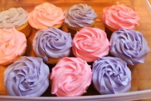 Foto de la receta de cupcake Receta de cupcake