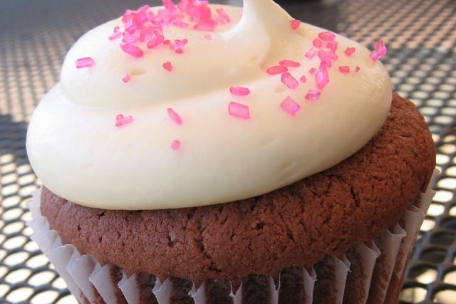 Foto de la receta de cupcakes de chocolate Receta de cupcakes de chocolate