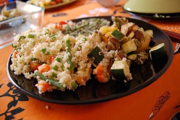 Foto de la receta de cuscús Receta de cuscús