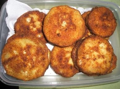 Foto de la receta de delicias de berenjena Receta de delicias de berenjena