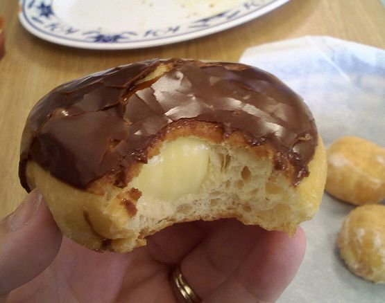 Foto de la receta de donuts rellenos Receta de donuts rellenos