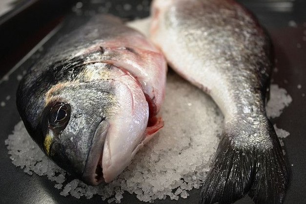 Foto de la receta de dorada a la sal Receta de dorada a la sal