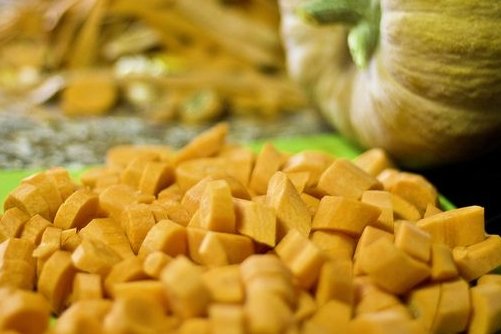 Foto de la receta de dulce de calabaza Receta de dulce de calabaza