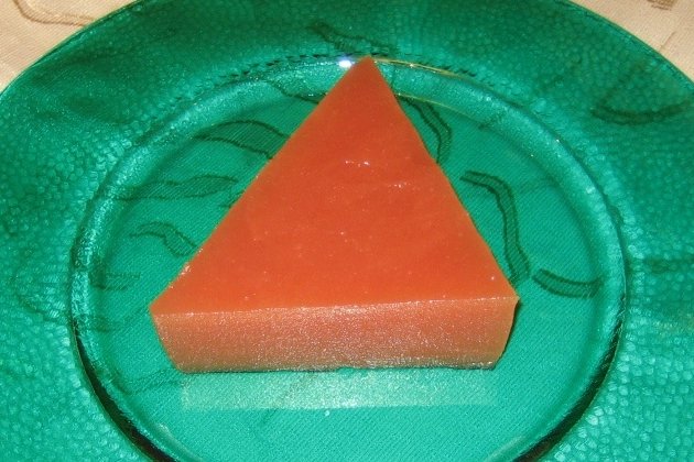 Foto de la receta de dulce de membrillo en thermomix Receta de dulce de membrillo en thermomix