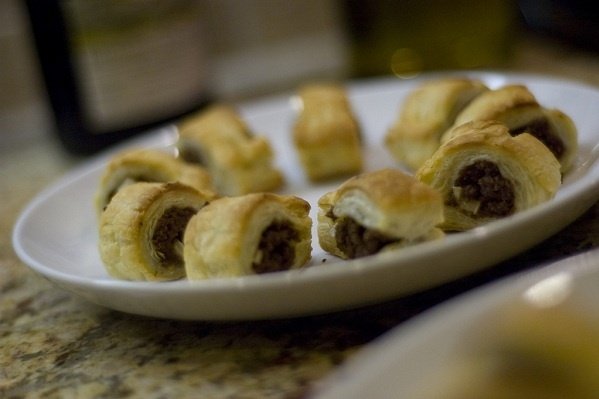 Foto de la receta de dulces con hojaldre Receta de dulces con hojaldre