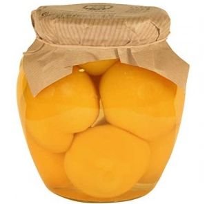 Foto de la receta de duraznos en conserva Receta de duraznos en conserva