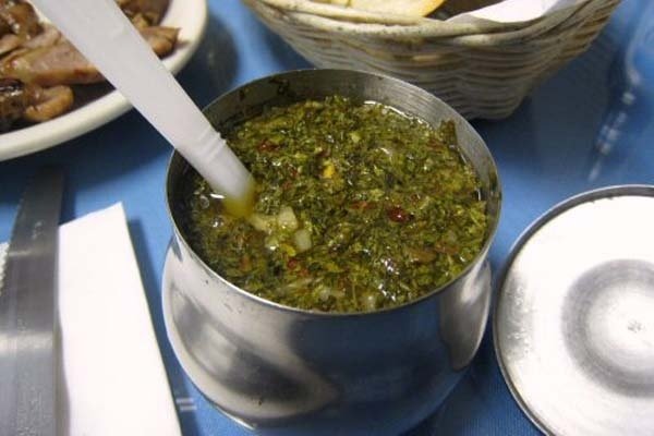 Foto de la receta de el chimichurri Receta de el chimichurri