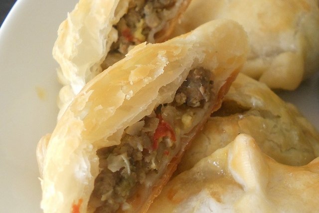 Foto de la receta de empanada árabe Receta de empanada árabe