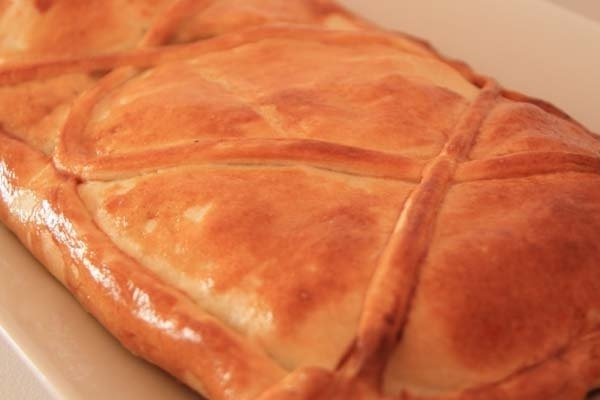 Foto de la receta de empanada con queso Receta de empanada con queso