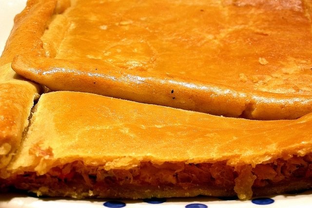 Foto de la receta de empanada criolla Receta de empanada criolla