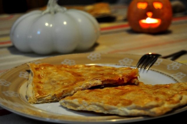 Foto de la receta de empanada de calabaza Receta de empanada de calabaza