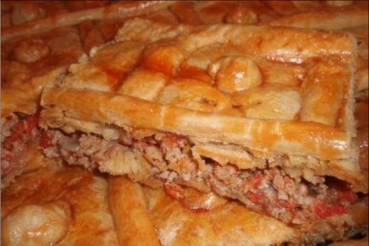 Foto de la receta de empanada de carne Receta de empanada de carne