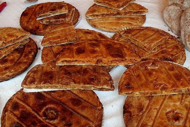 Foto de la receta de empanada de pescado gallega Receta de empanada de pescado gallega