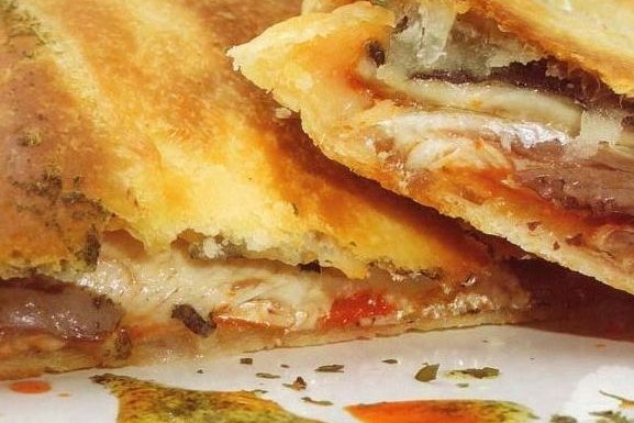 Foto de la receta de empanada de xoubas (sardinillas) Receta de empanada de xoubas (sardinillas)