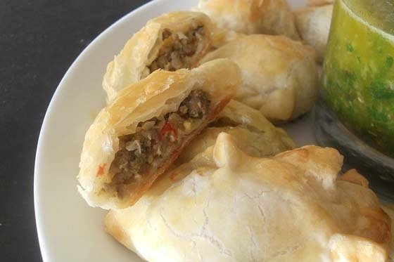 Foto de la receta de empanadas de carne molida Receta de empanadas de carne molida