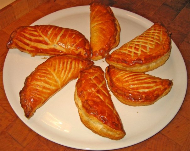 Foto de la receta de empanadas de manzana Receta de empanadas de manzana