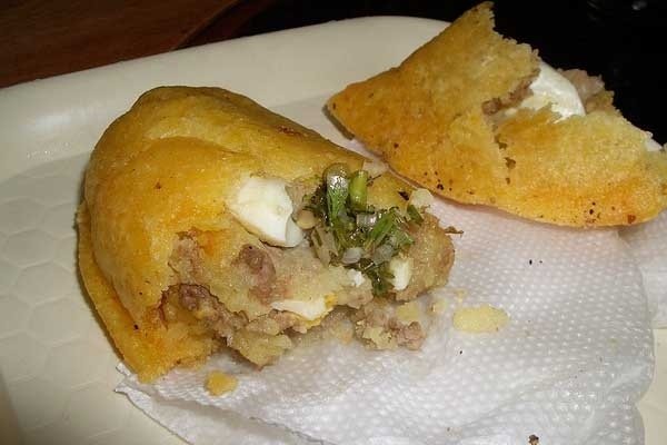 Foto de la receta de empanadas de pescado Receta de empanadas de pescado