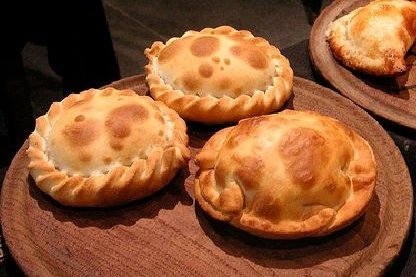 Foto de la receta de empanadas rellenas Receta de empanadas rellenas