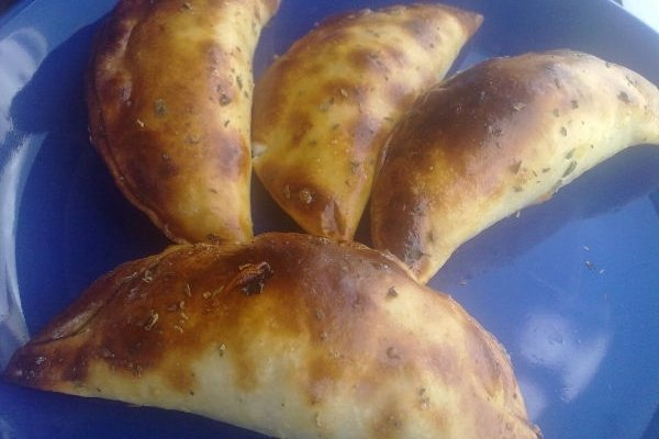 Foto de la receta de empanadillas de atún al horno Receta de empanadillas de atún al horno