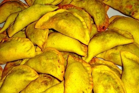 Foto de la receta de empanadillas de verduras Receta de empanadillas de verduras