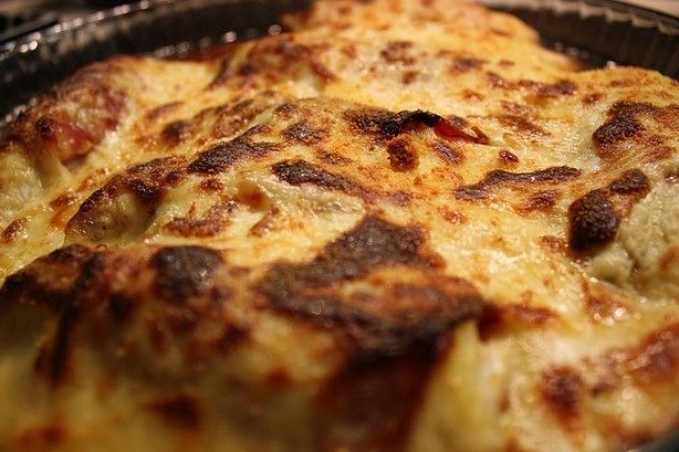 Foto de la receta de endivias gratinadas Receta de endivias gratinadas