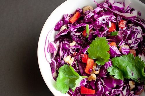 Foto de la receta de ensalada al repollo Receta de ensalada al repollo
