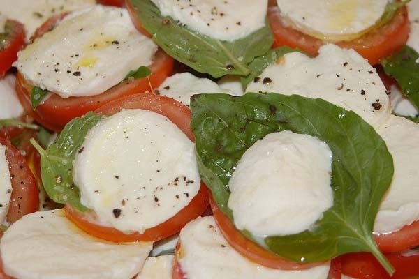 Foto de la receta de ensalada caprese Receta de ensalada caprese