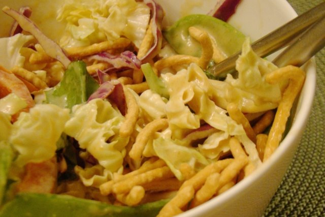 Foto de la receta de ensalada china Receta de ensalada china