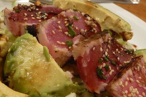 Foto de la receta de ensalada con atún Receta de ensalada con atún