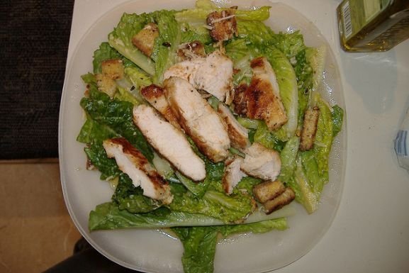 Foto de la receta de ensalada con pollo Receta de ensalada con pollo