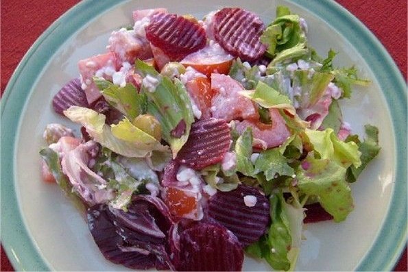 Foto de la receta de ensalada de betabel (remolacha) Receta de ensalada de betabel (remolacha)