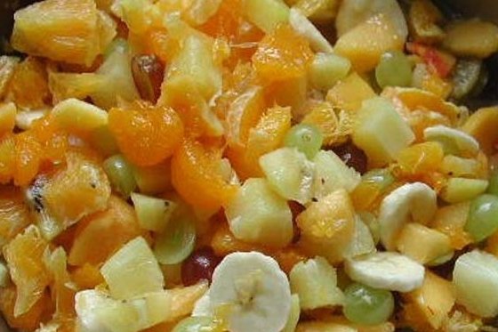 Foto de la receta de ensalada de fruta natural Receta de ensalada de fruta natural