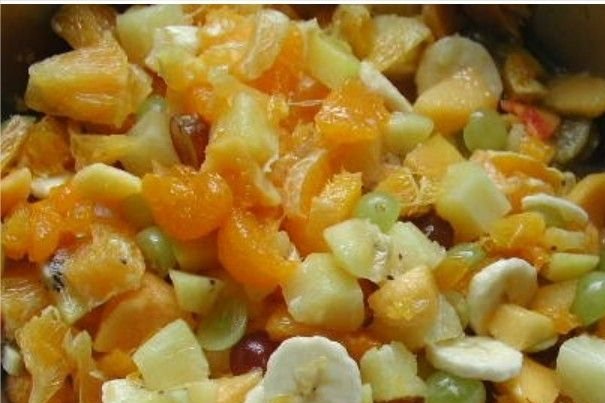 Foto de la receta de ensalada de fruta Receta de ensalada de fruta