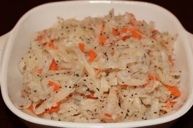 Foto de la receta de ensalada de jicama Receta de ensalada de jicama
