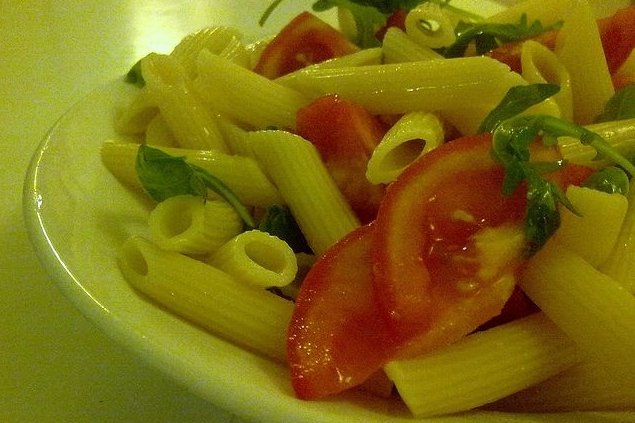 Foto de la receta de ensalada de macarrones Receta de ensalada de macarrones