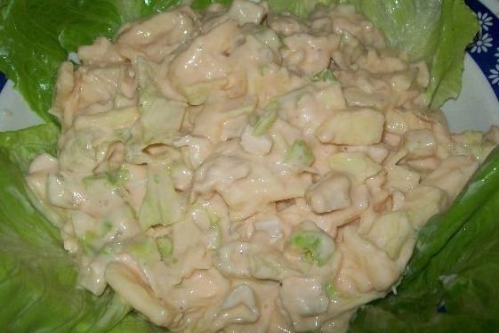 Foto de la receta de ensalada de manzana Receta de ensalada de manzana