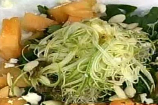 Foto de la receta de ensalada de melón Receta de ensalada de melón