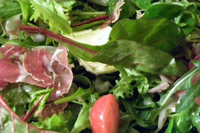 Foto de la receta de ensalada de mozzarella Receta de ensalada de mozzarella