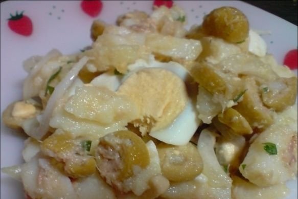 Foto de la receta de ensalada de patata Receta de ensalada de patata
