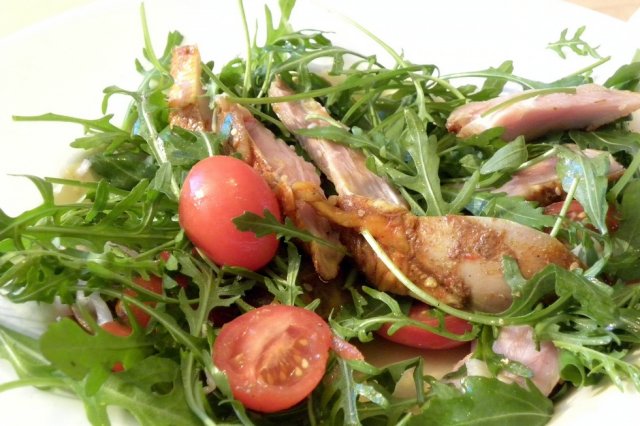 Foto de la receta de ensalada de pavo Receta de ensalada de pavo