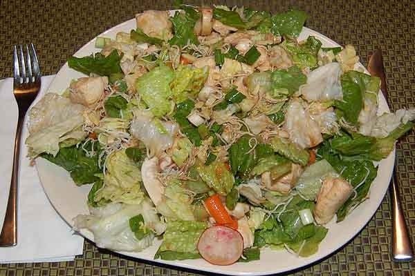Foto de la receta de ensalada de pollo china Receta de ensalada de pollo china