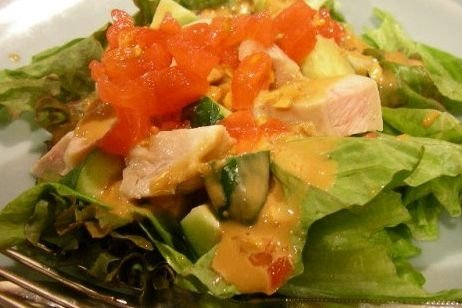 Foto de la receta de ensalada de pollo Receta de ensalada de pollo