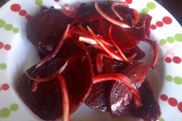 Foto de la receta de ensalada de remolacha Receta de ensalada de remolacha