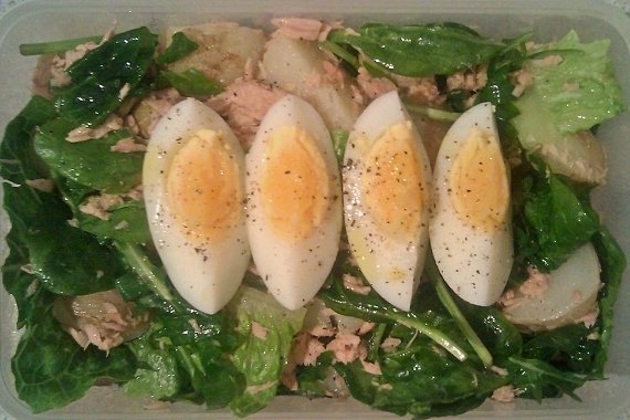 Foto de la receta de ensalada de verduras surtidas Receta de ensalada de verduras surtidas