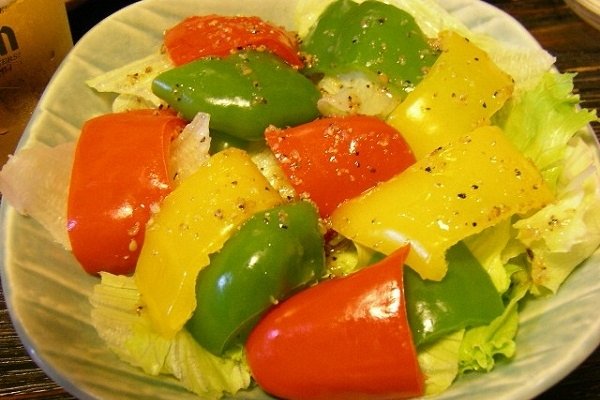 Foto de la receta de ensalada de verduras variadas Receta de ensalada de verduras variadas