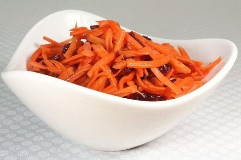 Foto de la receta de ensalada de zanahorias Receta de ensalada de zanahorias