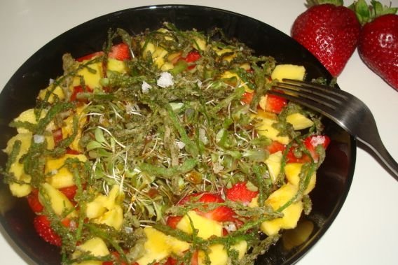 Foto de la receta de ensalada exótica Receta de ensalada exótica