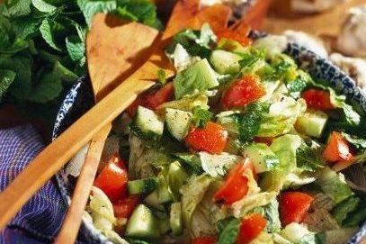 Foto de la receta de ensalada griega Receta de ensalada griega