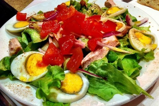 Foto de la receta de ensalada mixta Receta de ensalada mixta