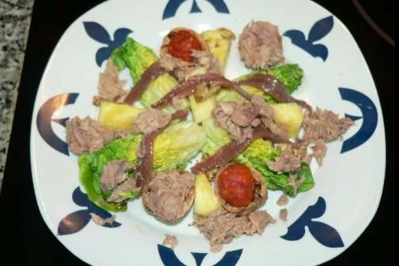 Foto de la receta de ensalada nutritiva Receta de ensalada nutritiva